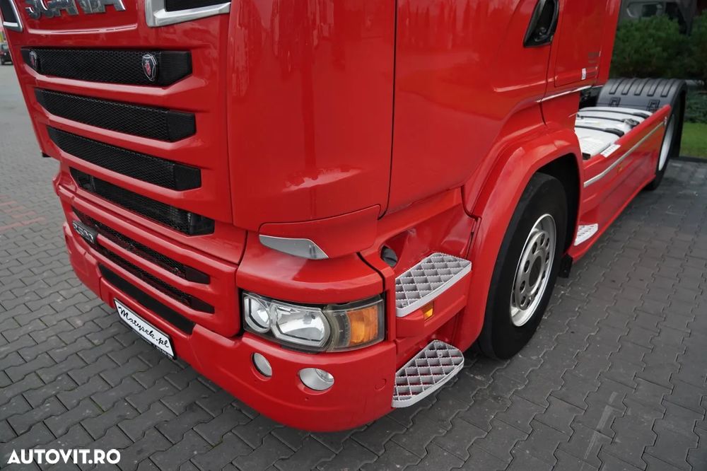 Scania R 520 / V8 / SISTEM HIDRAULIC / RETARDER / FULL AIRMATIC / NAVI - 11