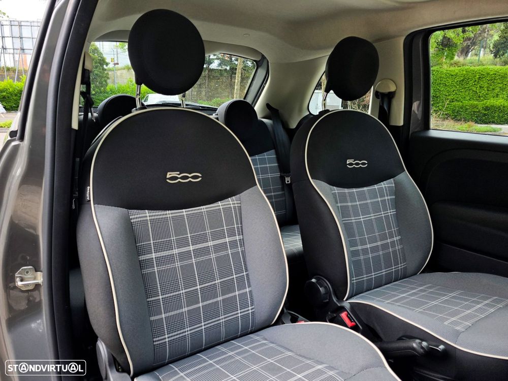 Fiat 500 1.2 Lounge - 12