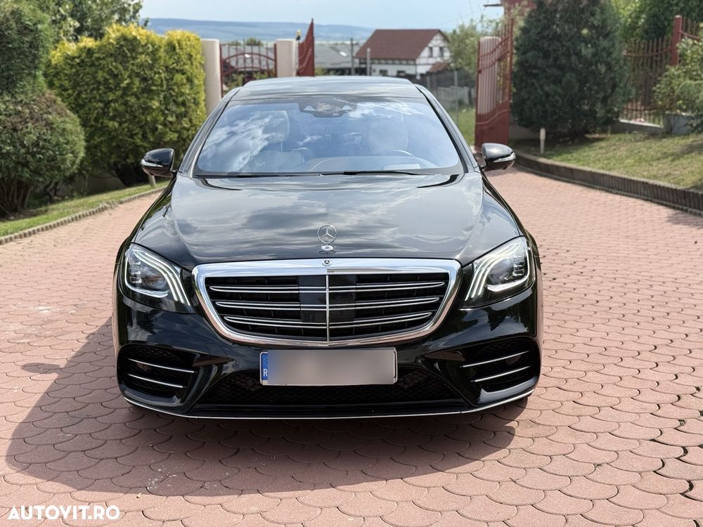 Mercedes-Benz S 400 d 4MATIC Long Aut - 2