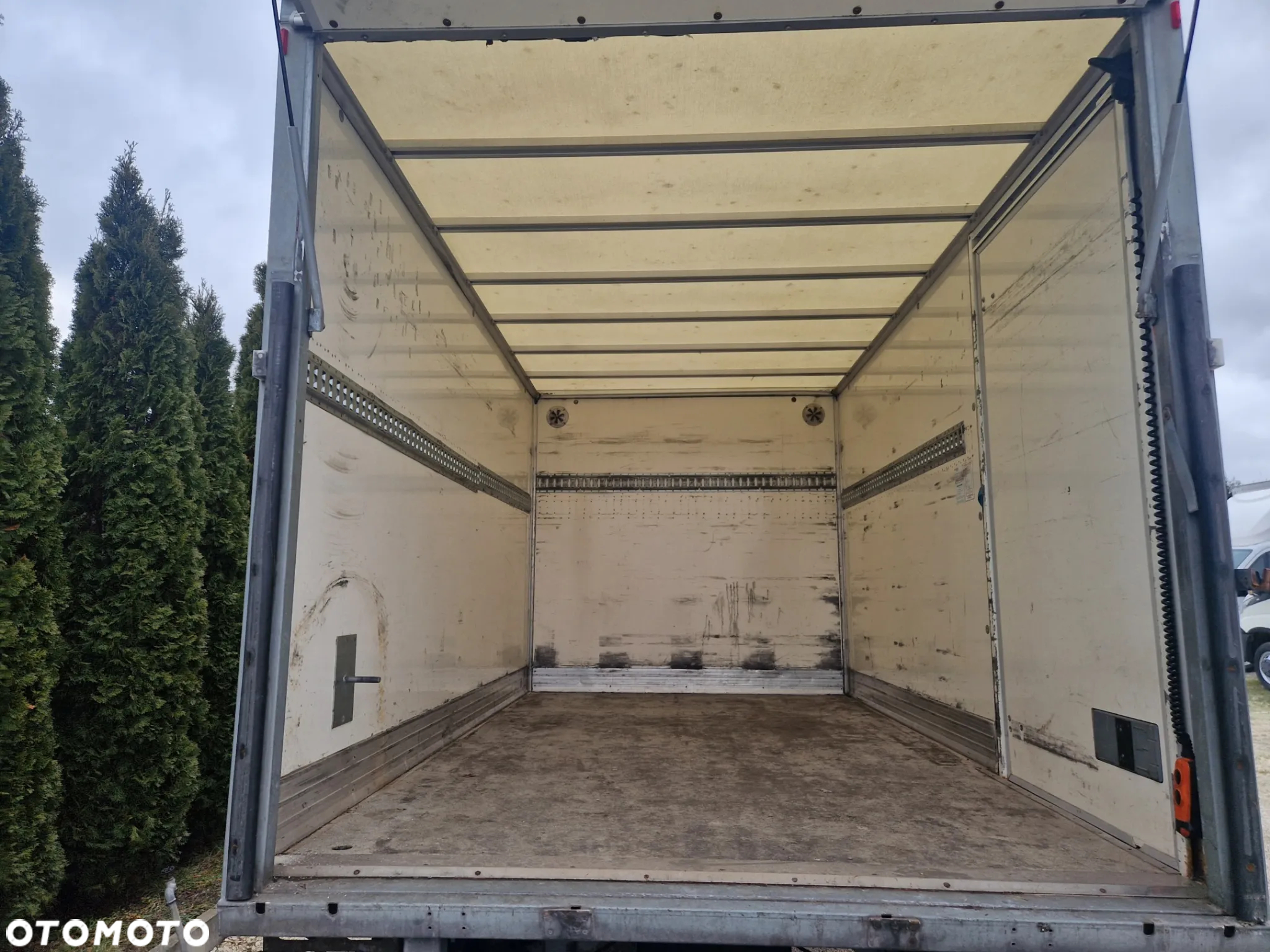Kontener 3.8m Ducato boxer IVECO 2017 rok, stan bdb! - 5