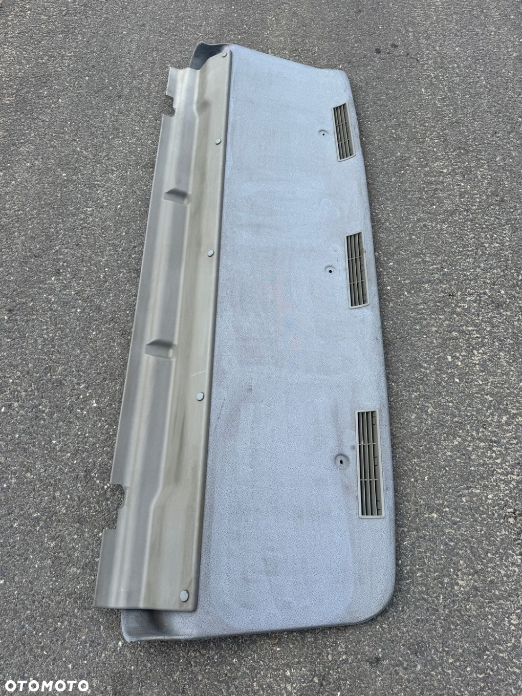 TAPICERKA KABINY MEGA SPACE MERCEDES ACTROS MP 2 MP 3 A9436903525 - 2
