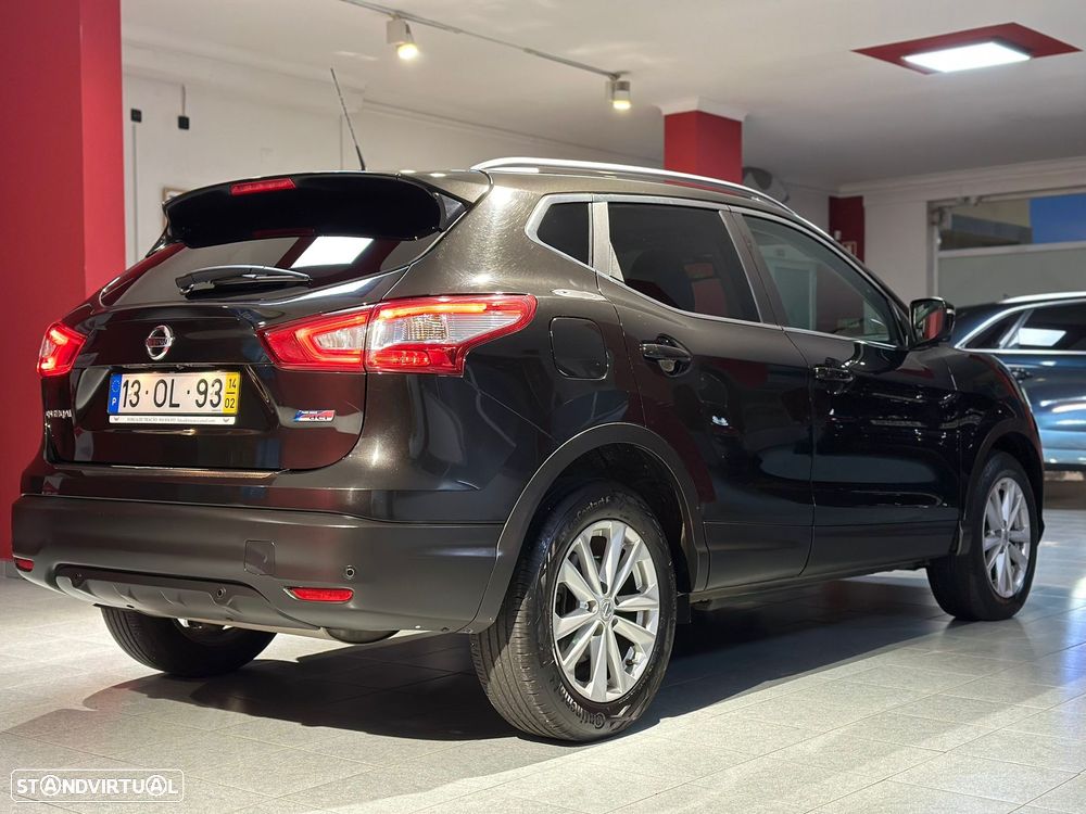 Nissan Qashqai 1.6 dCi Tekna Premium 17 Pele Preta Xtronic - 15