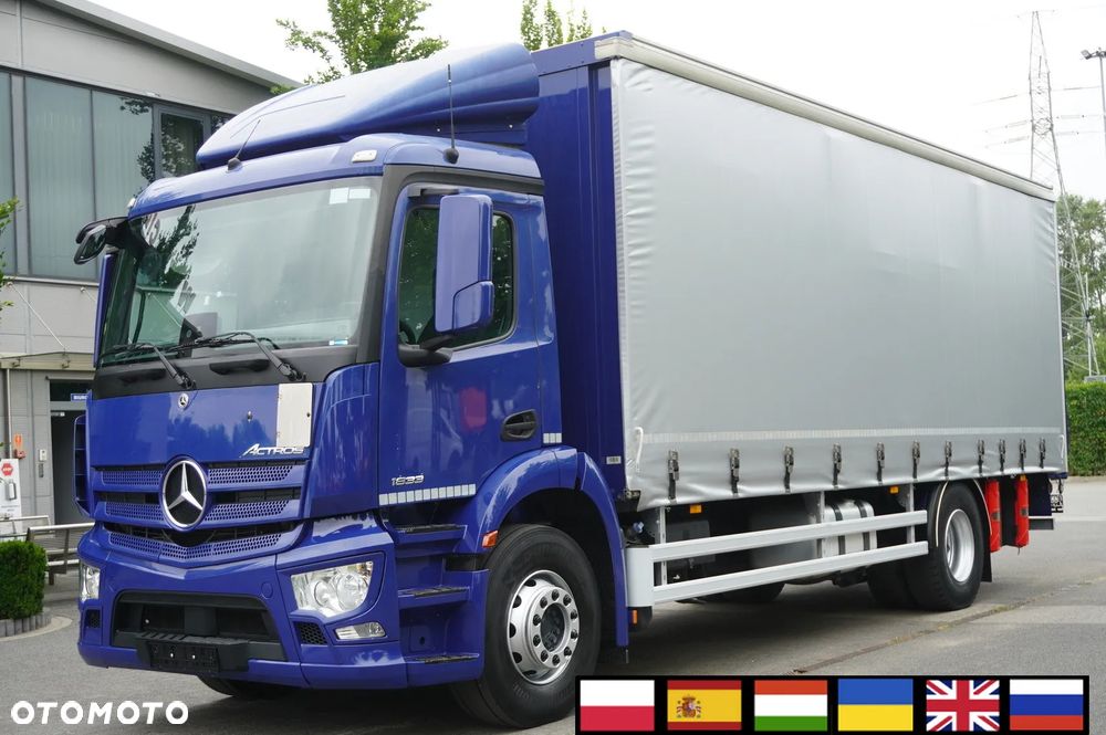 Mercedes-Benz Actros 1833 / Firanka 18 EPAL / 200 tys. km - 1