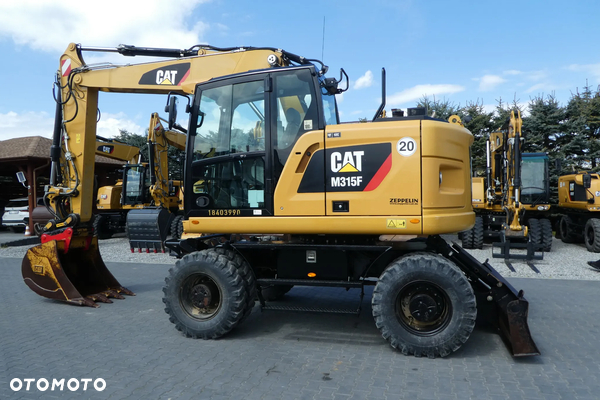 Caterpillar M315F Z NIEMIEC DWIE ŁYŻKI