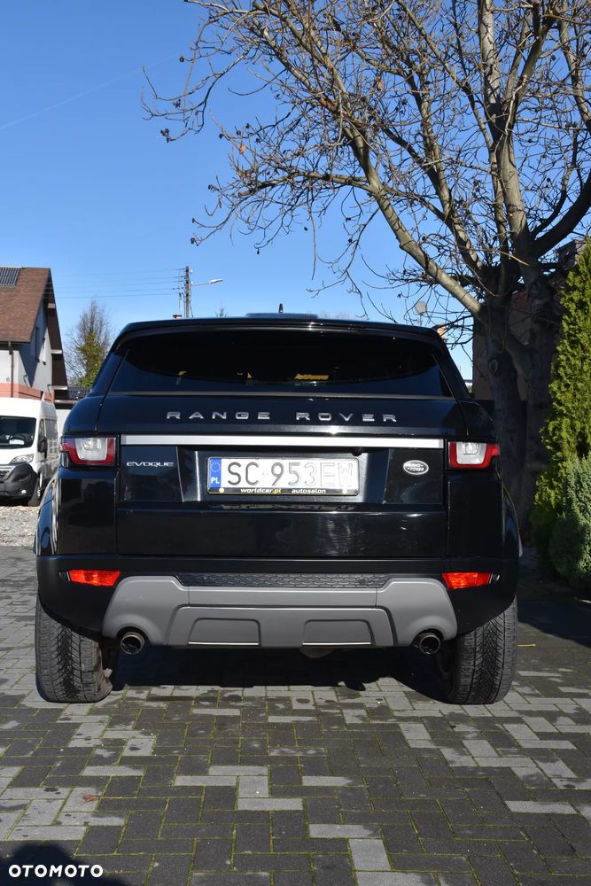 Land Rover Range Rover Evoque 2.0TD4 SE Dynamic - 12