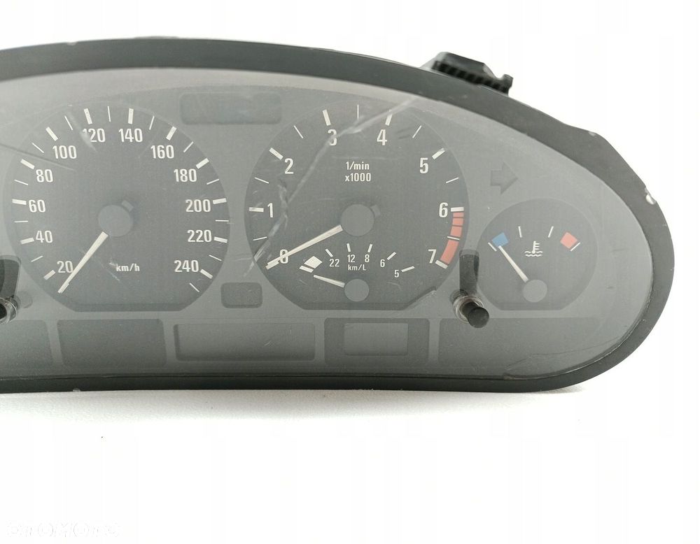 ZEGARY LICZNIK BMW E46 320i 2.0 6911297 0263606352 - 2
