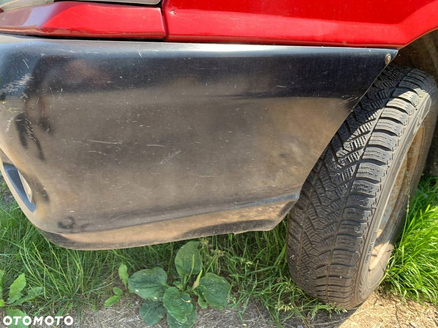 Zderzak przód przedni Daewoo FSO Polonez Truck Caro WWA - 4