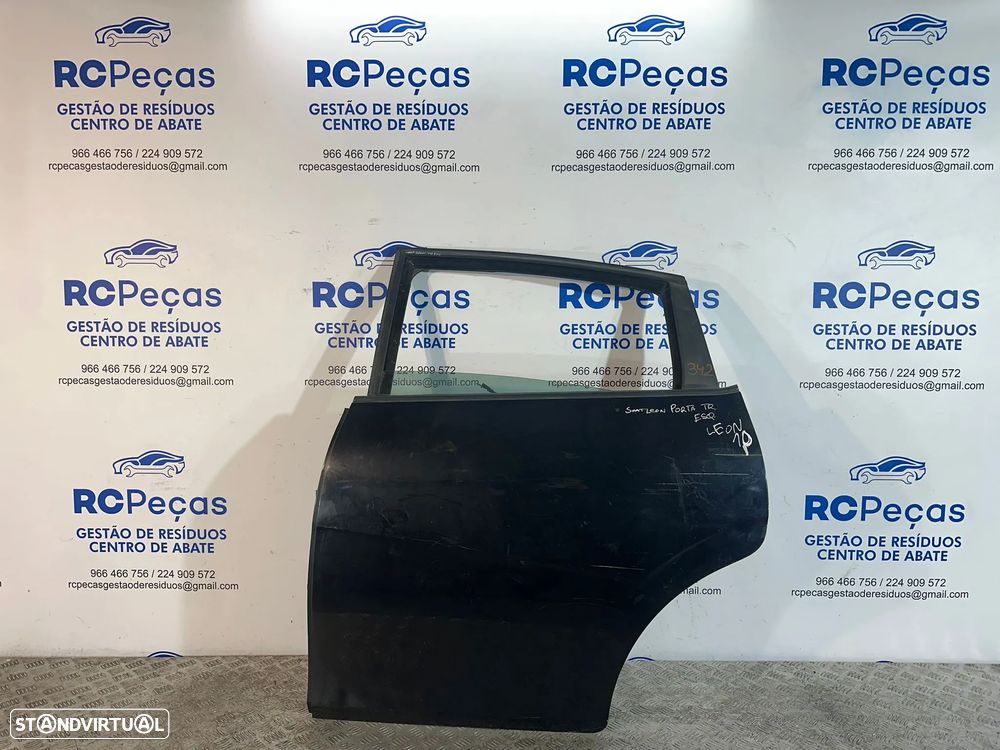 .Porta Trás Traseira Esquerda Seat Leon 1P Original - 2