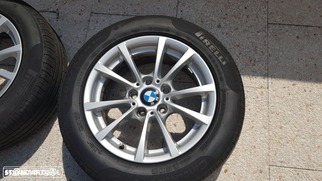 Jantes 16 com pneus bons RFT bmw serie 3 F30 + F31 - 7