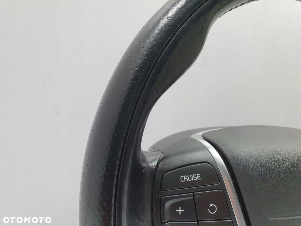 Volvo XC60 S60 II V60 R DESIGN R-Desing KIEROWNICA SKÓRZANA skóra PODUSZKA - 7