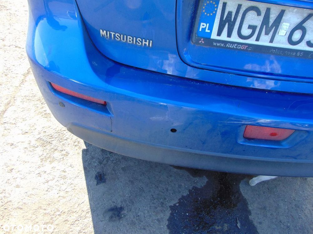 ZDERZAK TYŁ TYLNY MITSUBISHI LANCER VIII D06 - 4