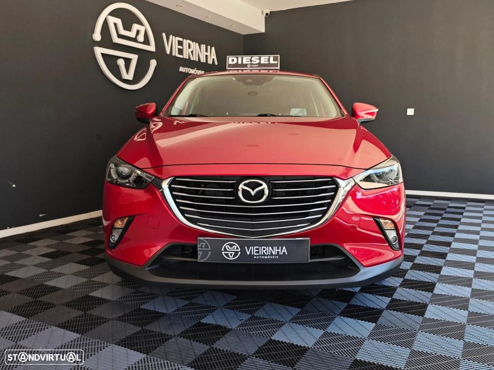 Mazda CX-3 1.5 Sky.Excellence HT Leather White Navi - 15