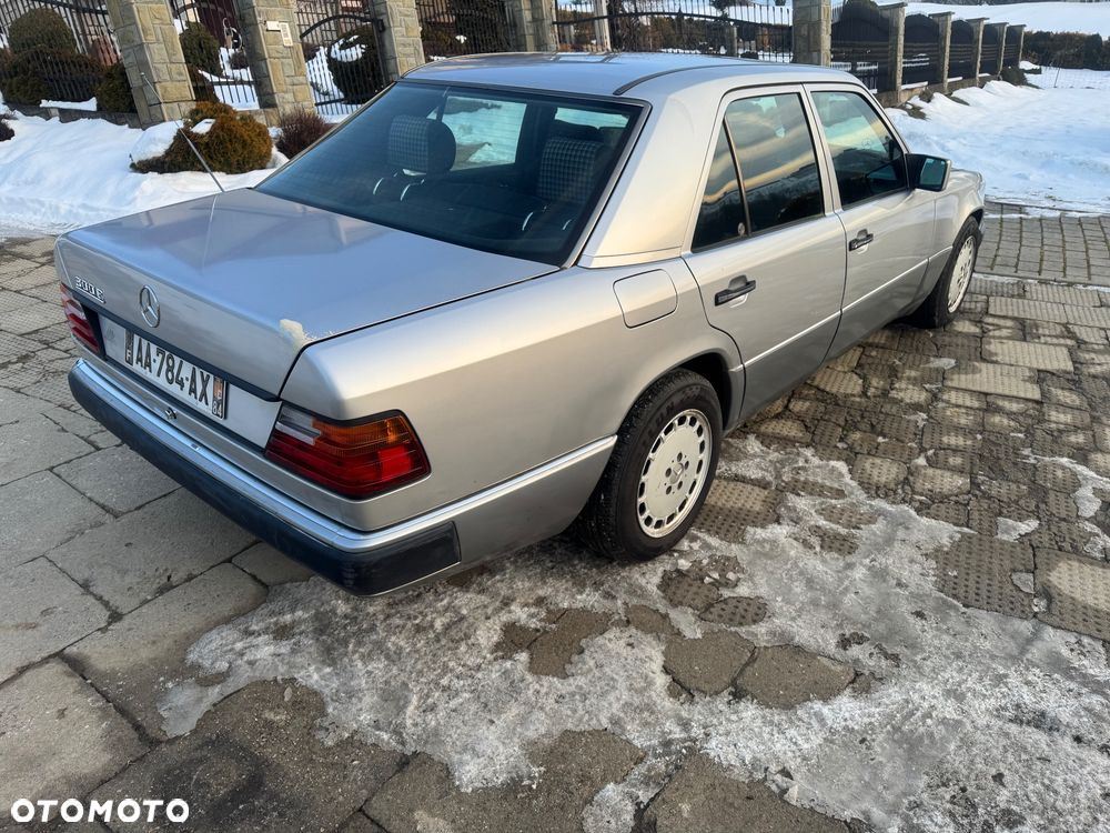 Mercedes-Benz W124 (1984-1993) - 5