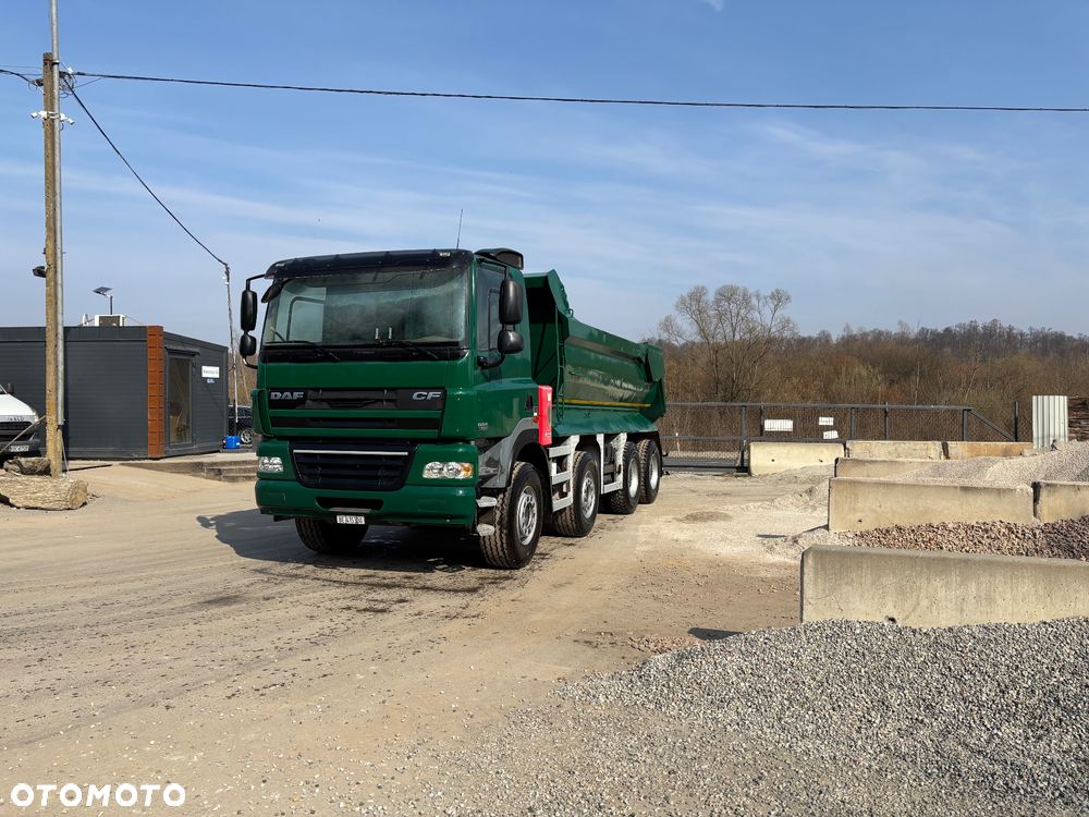 DAF CF85.410 8x4 - 18