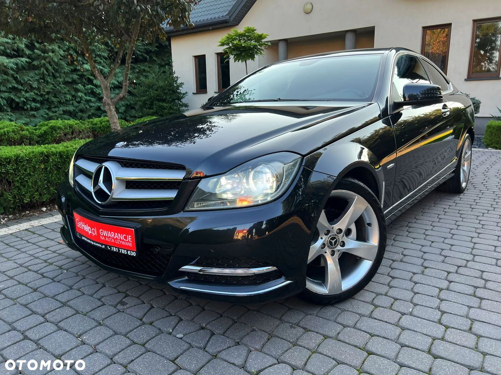 Mercedes-Benz Klasa C 180 Coupe BlueEFFICIENCY 7G-TRONIC - 16
