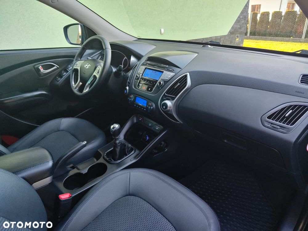 Hyundai ix35 1.7 CRDi 2WD blue Comfort - 19