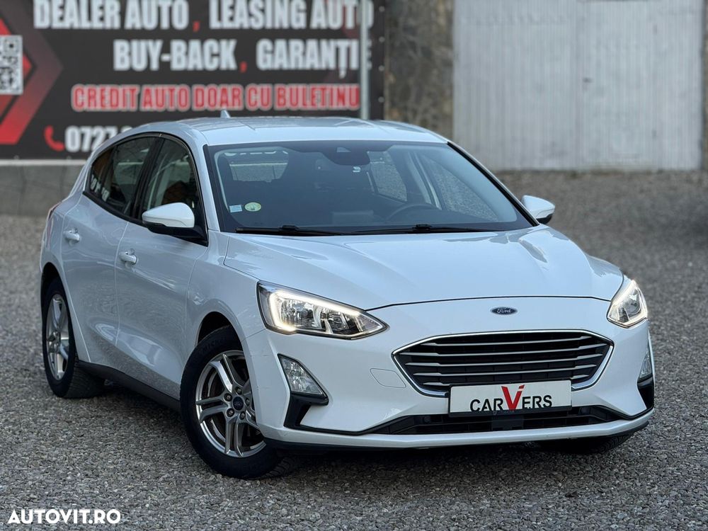 Ford Focus 1.5 TDCi DPF Start-Stopp-System Titanium - 3