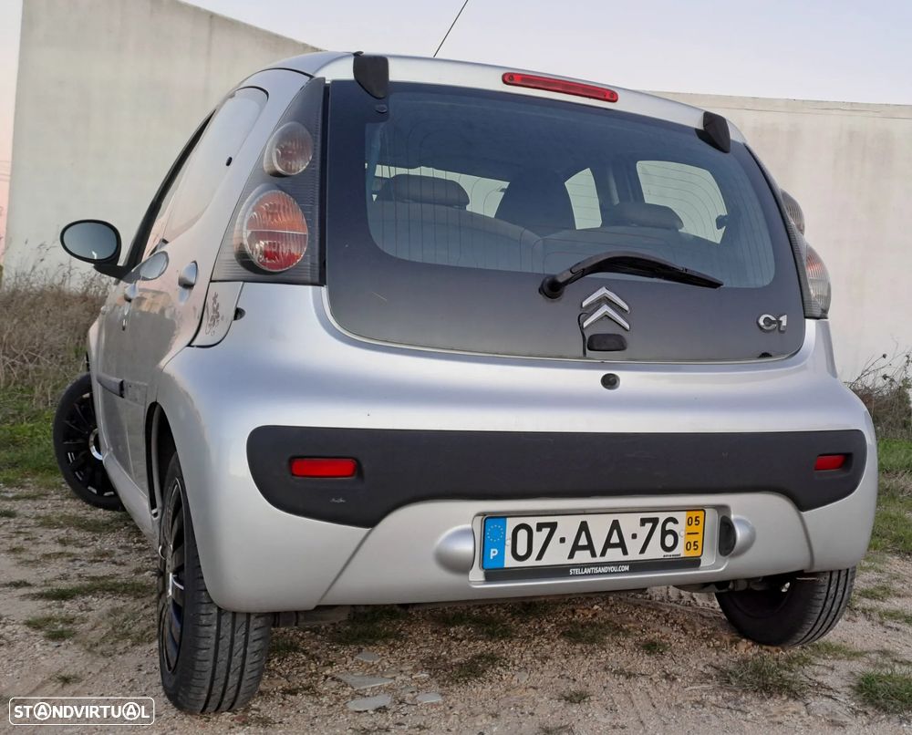 Citroën C1 1.0 SX - 4