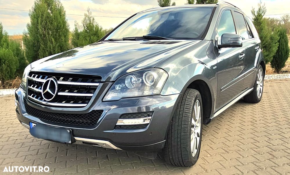 Mercedes-Benz ML 300 CDI BlueEfficiency Aut - 1