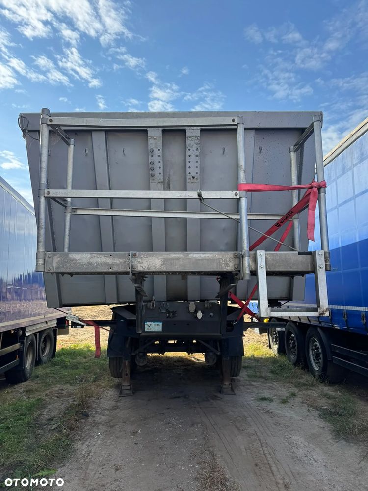 Meiller MHKA 27m3, osie BPW, 1 oś podnoszona - 6