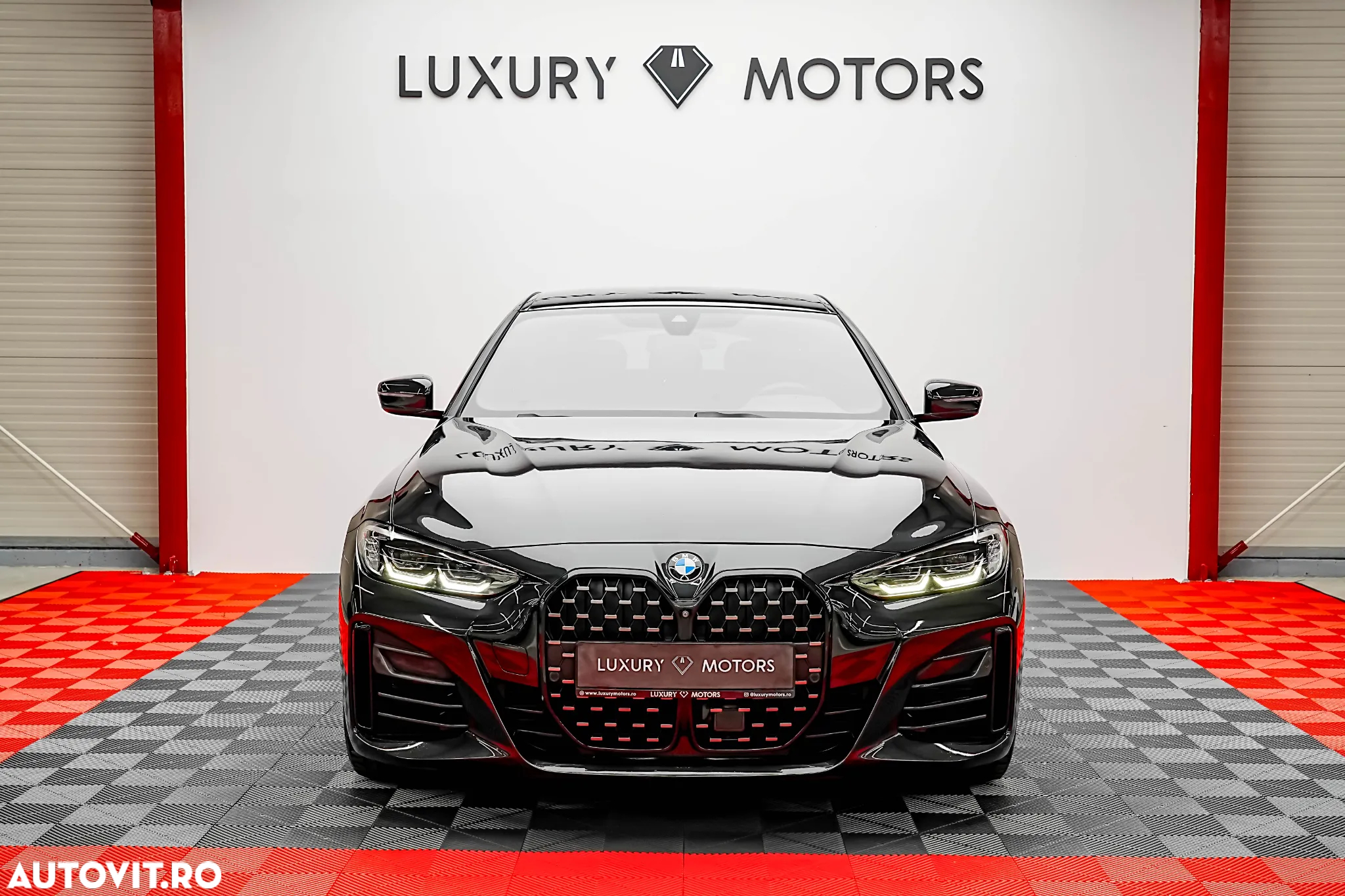 BMW Seria 4 420d xDrive Gran Coupe M Sport - 3