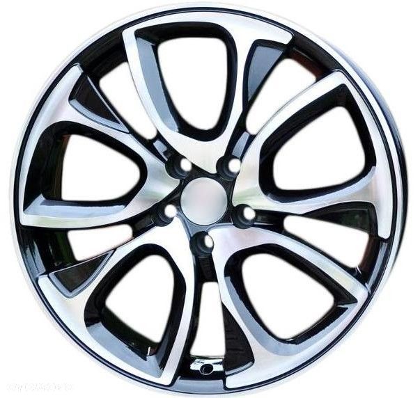 124 MB NOWE ALUFELGI 18 5x108 CITROEN C4 GRAND PICASSO C5 - 1
