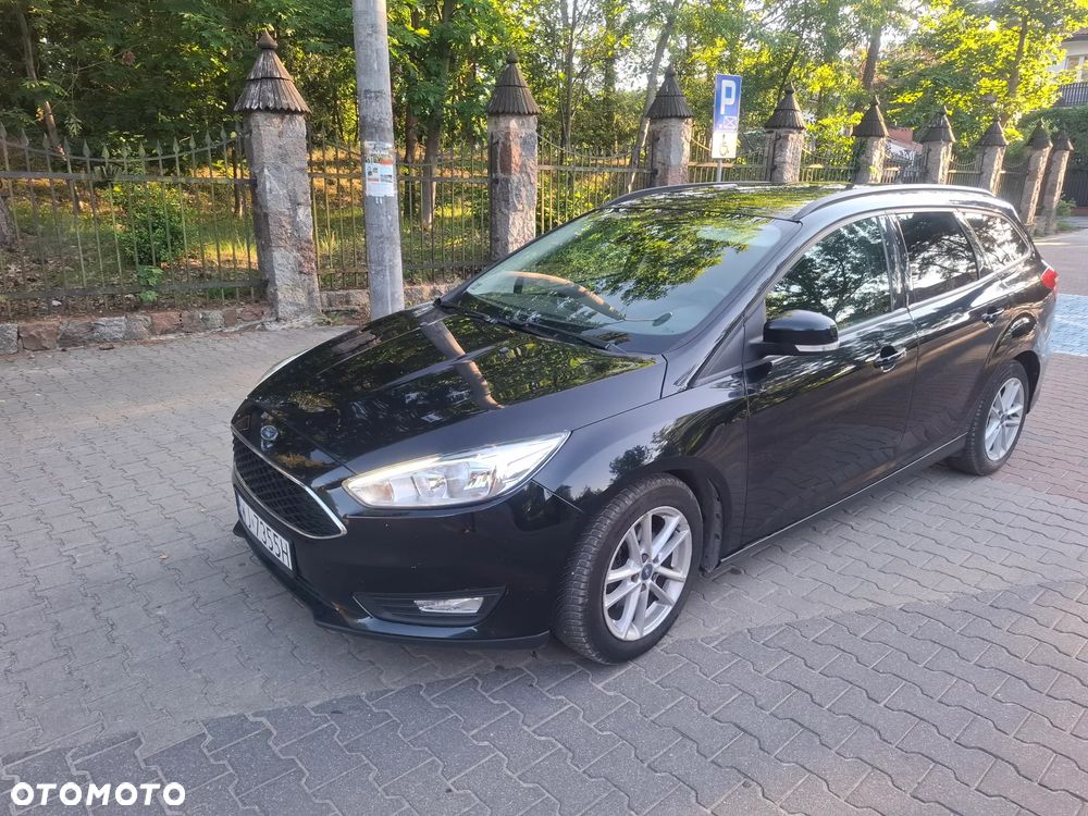 Ford Focus 1.5 TDCi DPF Start-Stopp-System Titanium - 8