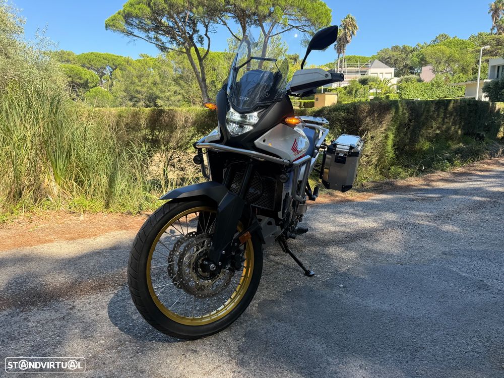 Honda Transalp 750 - 4