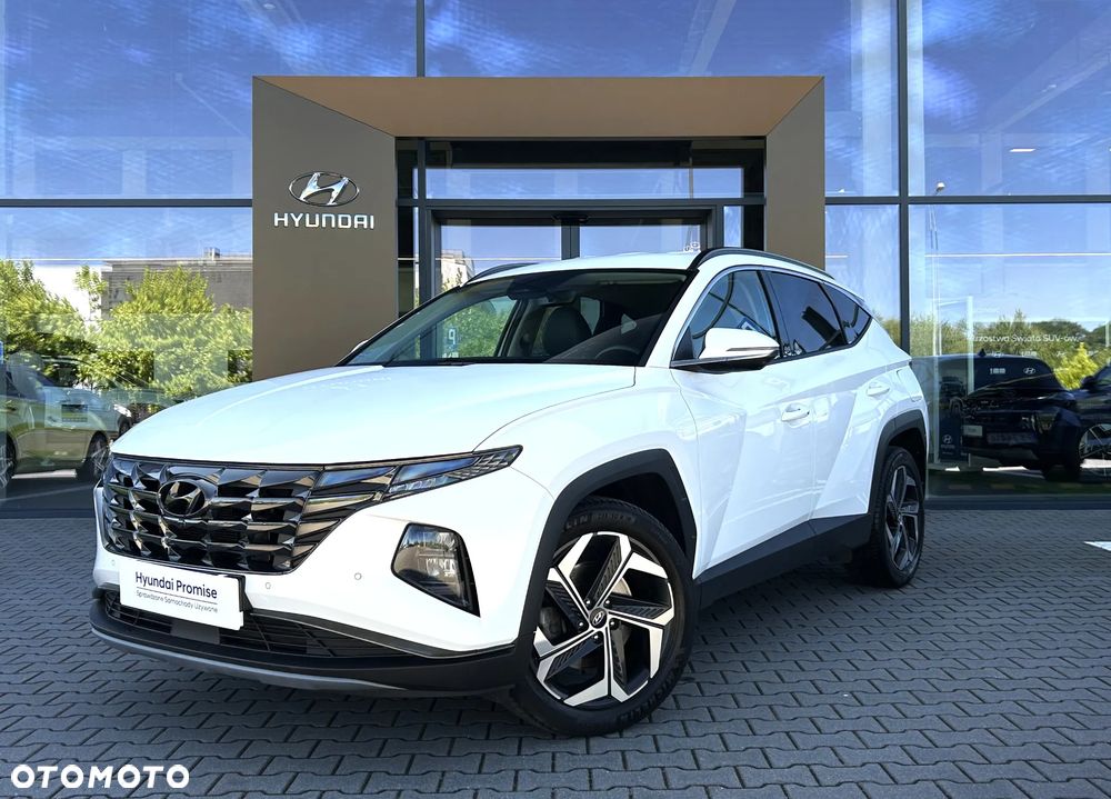 Hyundai Tucson 1.6 T-GDi HEV Platinum 4WD - 2