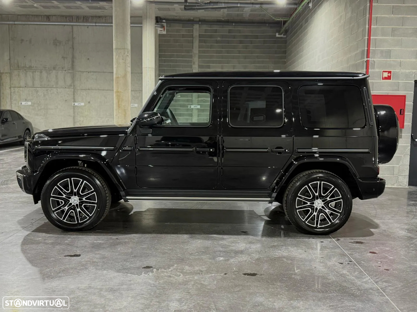 Mercedes-Benz G 450 d - 9