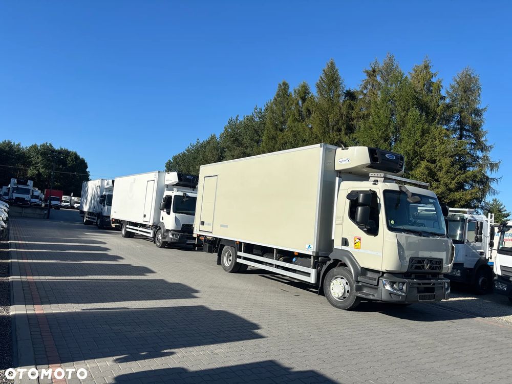 Renault MIDLUM D14 210,,D16 210,,D12 210,,KILKA SZTUK CHLODNIA KONTENER PODWOZIE DO ZABUDOWY - 1