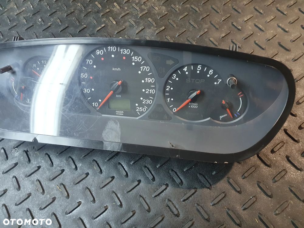 LICZNIK - ZEGARY CITROEN C5 I 9632895280 AUTOMAT - 3