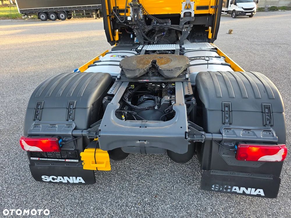 Scania S 450 STANDARD KLIMA POSTOJOWA SOLAR - 23