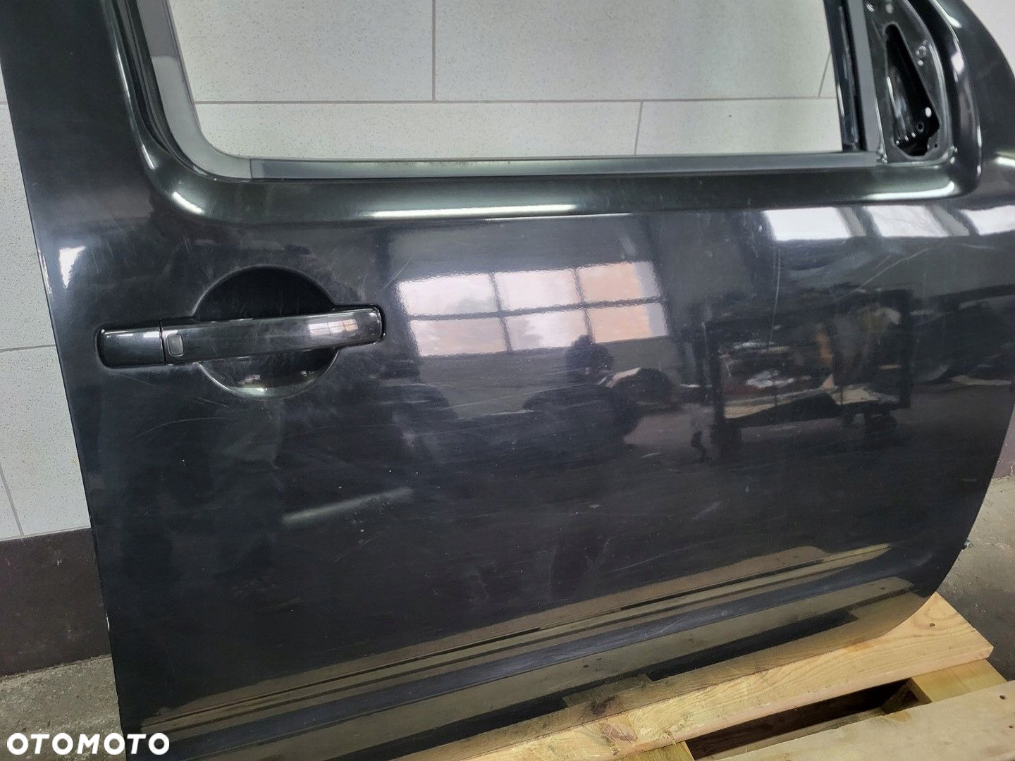 NISSAN PATHFINDER R51 LIFT DRZWI PRAWY PRZÓD PRAWE PRZEDNIE NAVARA D40 GN0 - 5