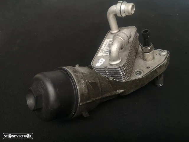 Corpo Filtro óleo com suporte originais radiador óleo para opel 2.2 Cdti  2010+ - 2