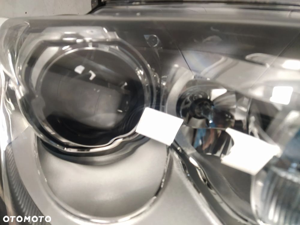 VW GOLF 5 PLUS REFLEKTOR LAMPA PRAWA PRZÓD PRZEDNIA BI-XENEN PRZETWORNICE ORYGINAŁ - 3