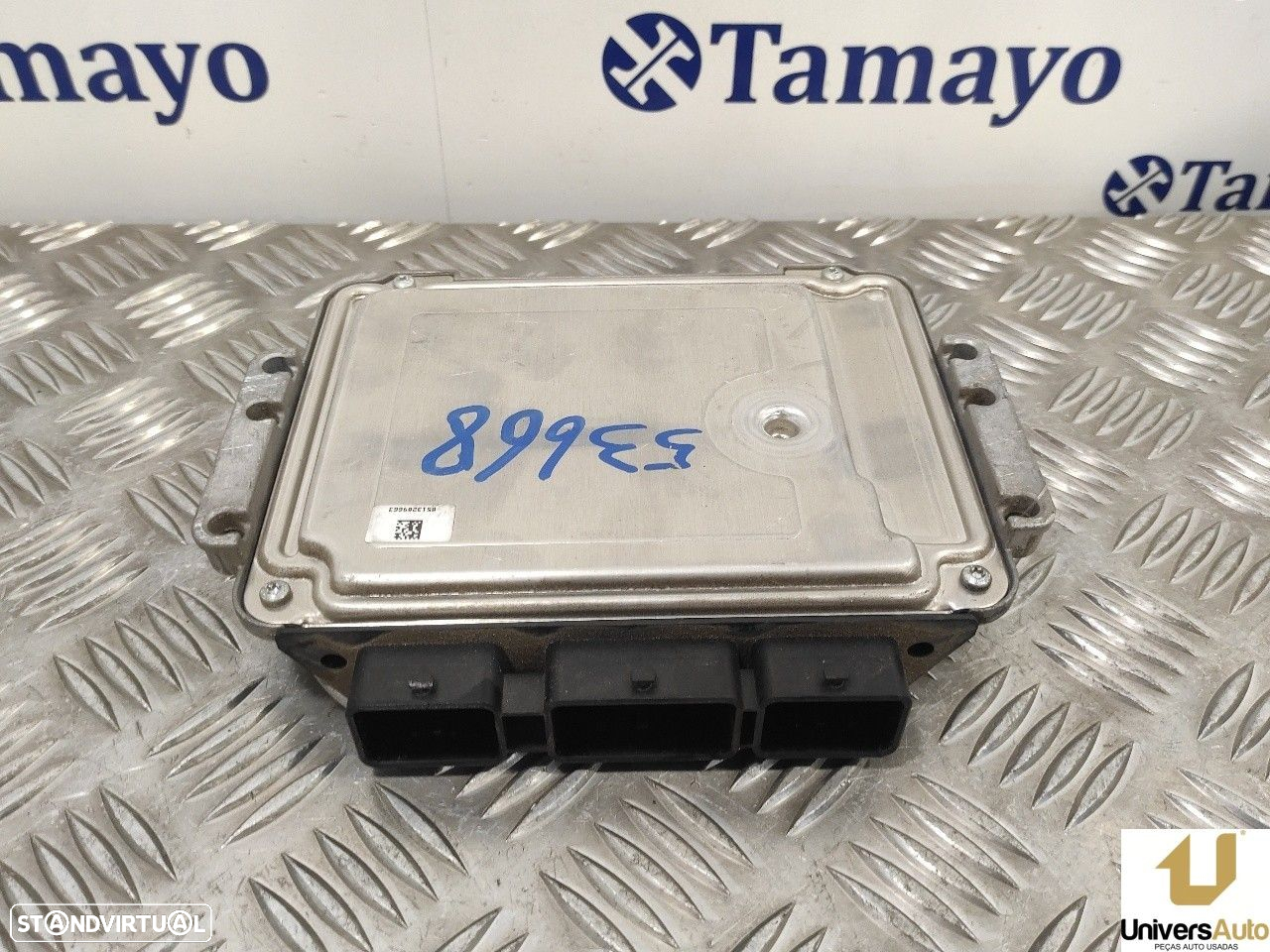 CENTRALINA MOTOR UCE PEUGEOT 207 SW 2008 -9663755480 - 3