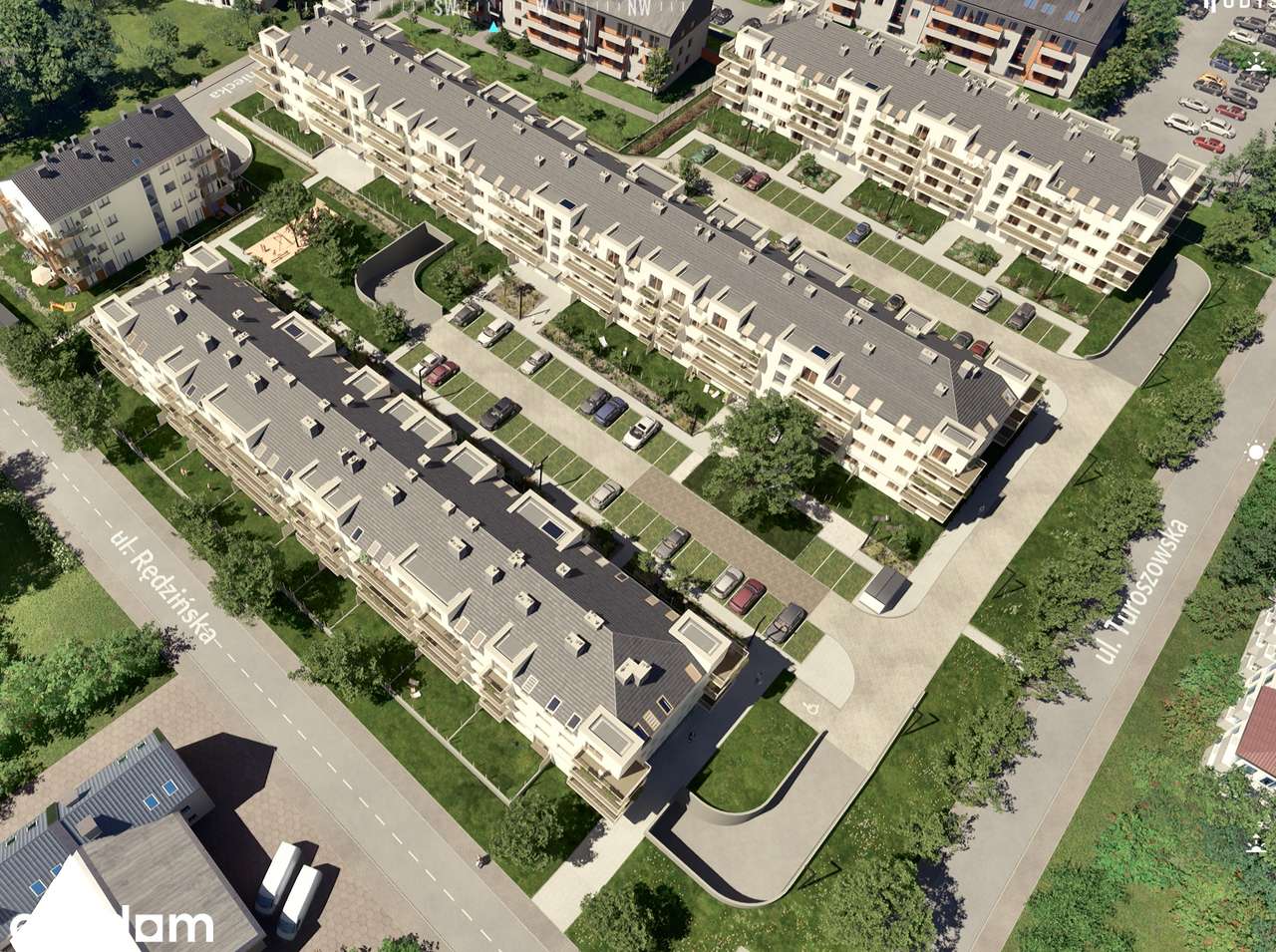 wygodne 3 pokoje, ogródek, wysoki standard