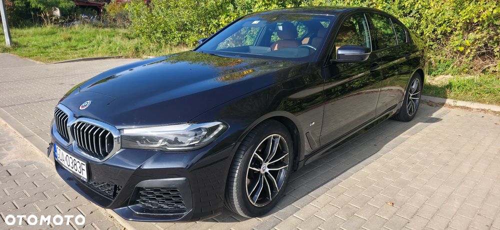 BMW 5 Series 2022 photo 3