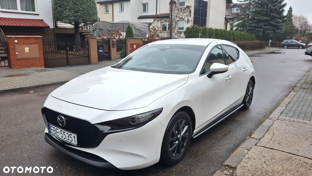 Mazda 3 e-SKYACTIV-X 186 M HYBRID TAKUMI - 4