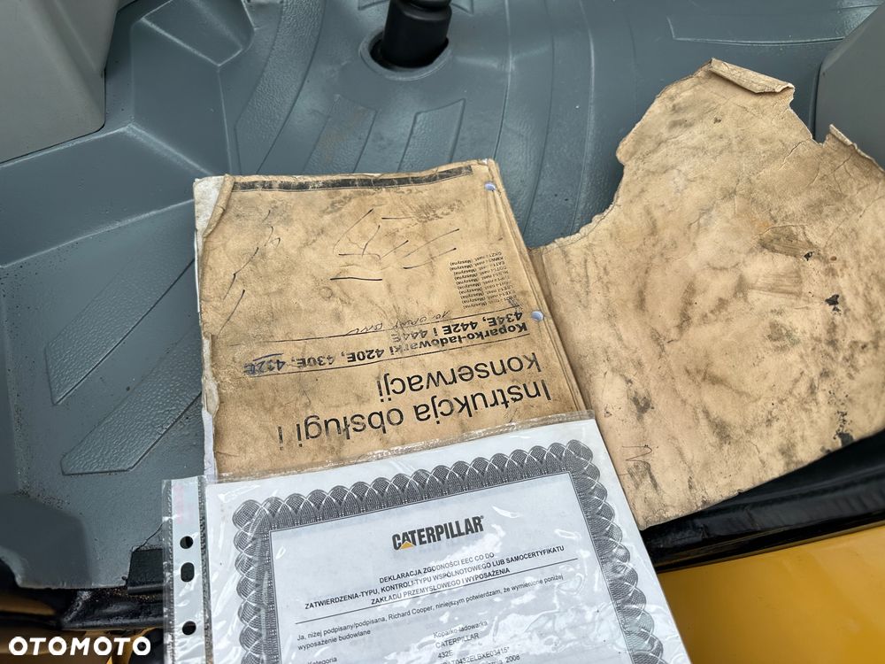 Caterpillar 432E F d 428 JCB Case Komatsu - 14