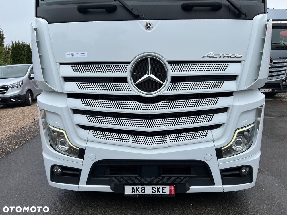 Mercedes-Benz ACTROS  MP5 bez retardera fabrycznie - 10