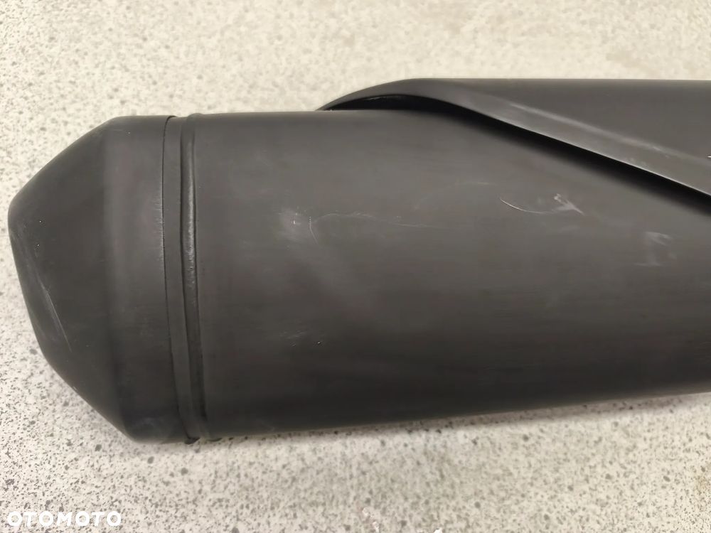 Wydech, tłumik, osłona wydechu, tłumika Suzuki SV 650 SV650 - 6