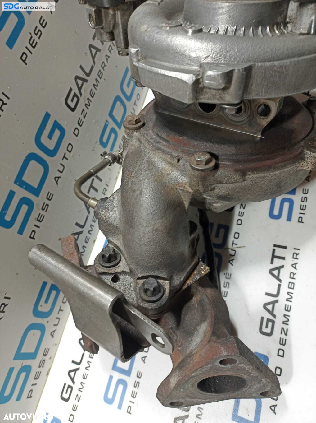 Turbina Turbo Turbosuflanta Mercedes Clasa ML Class W164 ML320 3.0 CDI OM 642 642940 2009 - 2011 Cod A6420908580 A6421420309 [X3530] - 4