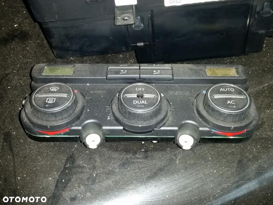 panel climatronic VW touran - 1