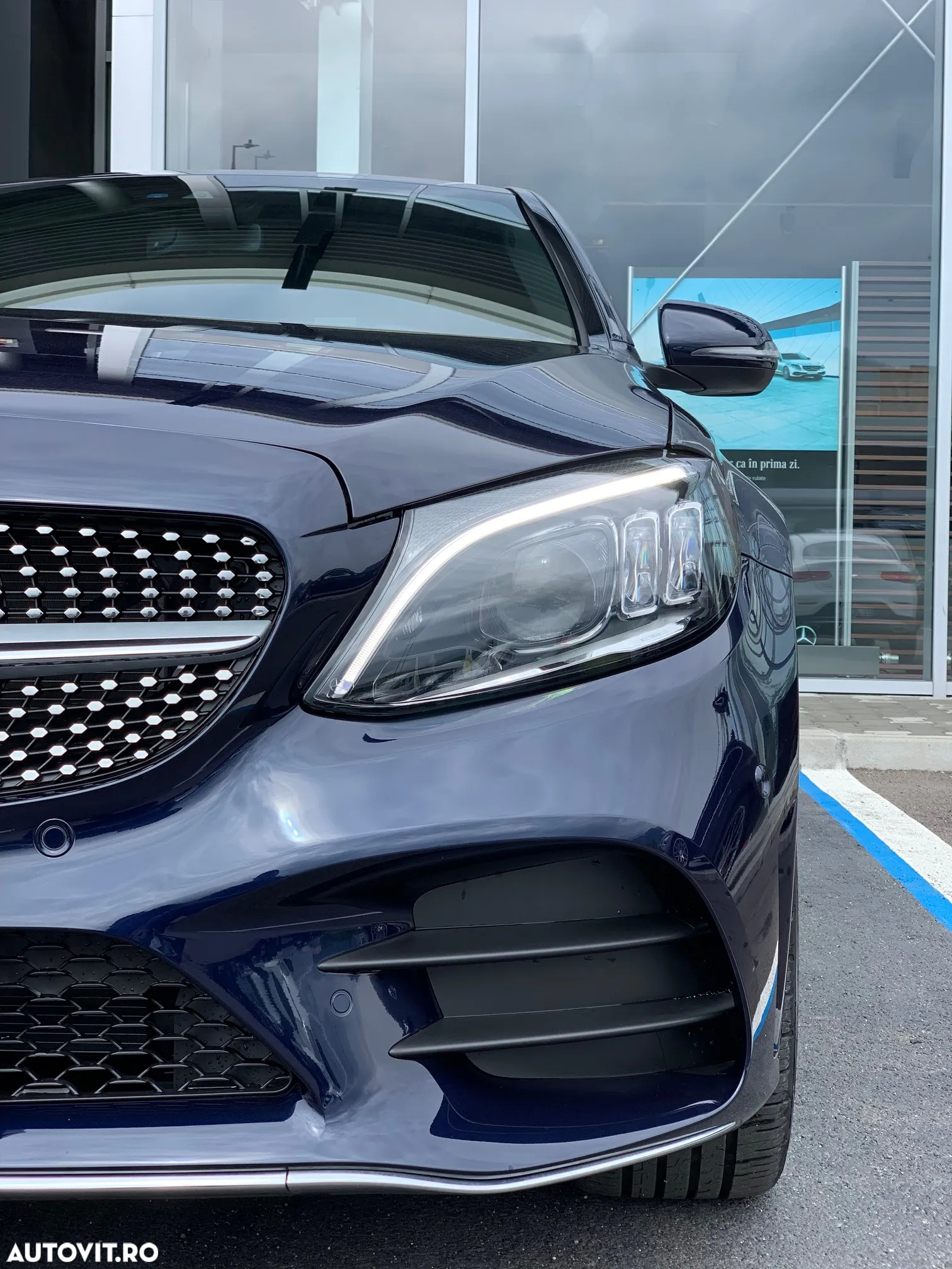 Mercedes-Benz C 220 d Aut - 4