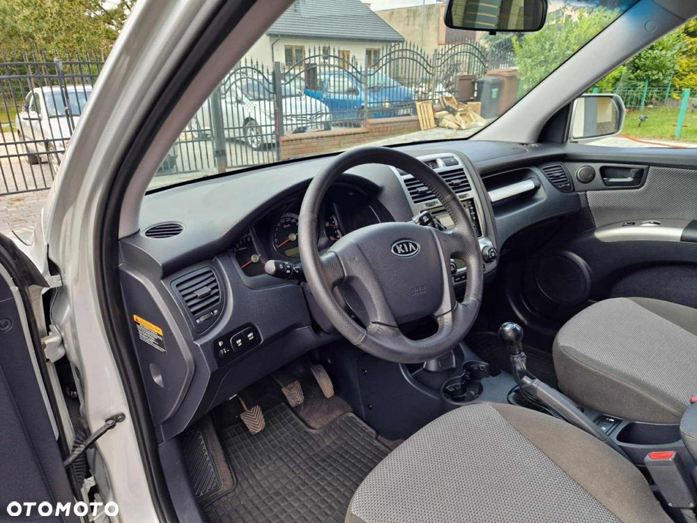 Kia Sportage 2.0 4WD EX - 8