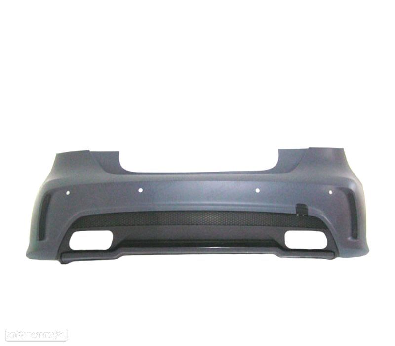 PARA-CHOQUES TRASEIRO MERCEDES CLASE A W176 12-18 LOOK AMG A45 PDC - 4