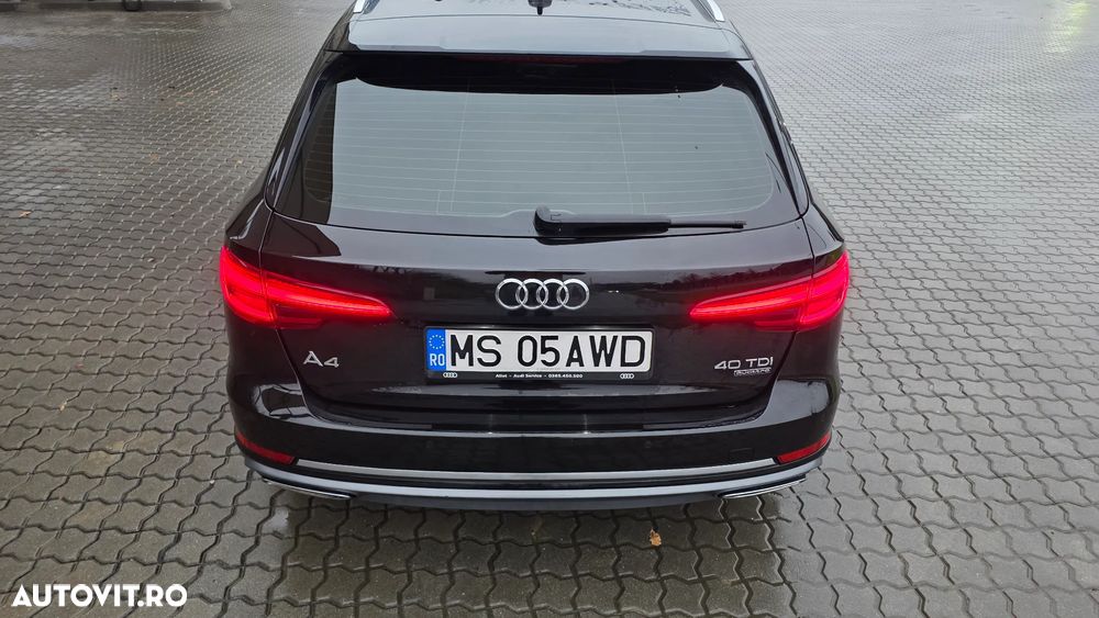 Audi A4 Avant 2.0 40 TDI quattro S tronic Advanced - 4