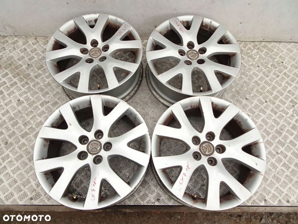 alufelgi kpl. mazda cx-7 18" 5x114.3 50 et - 1
